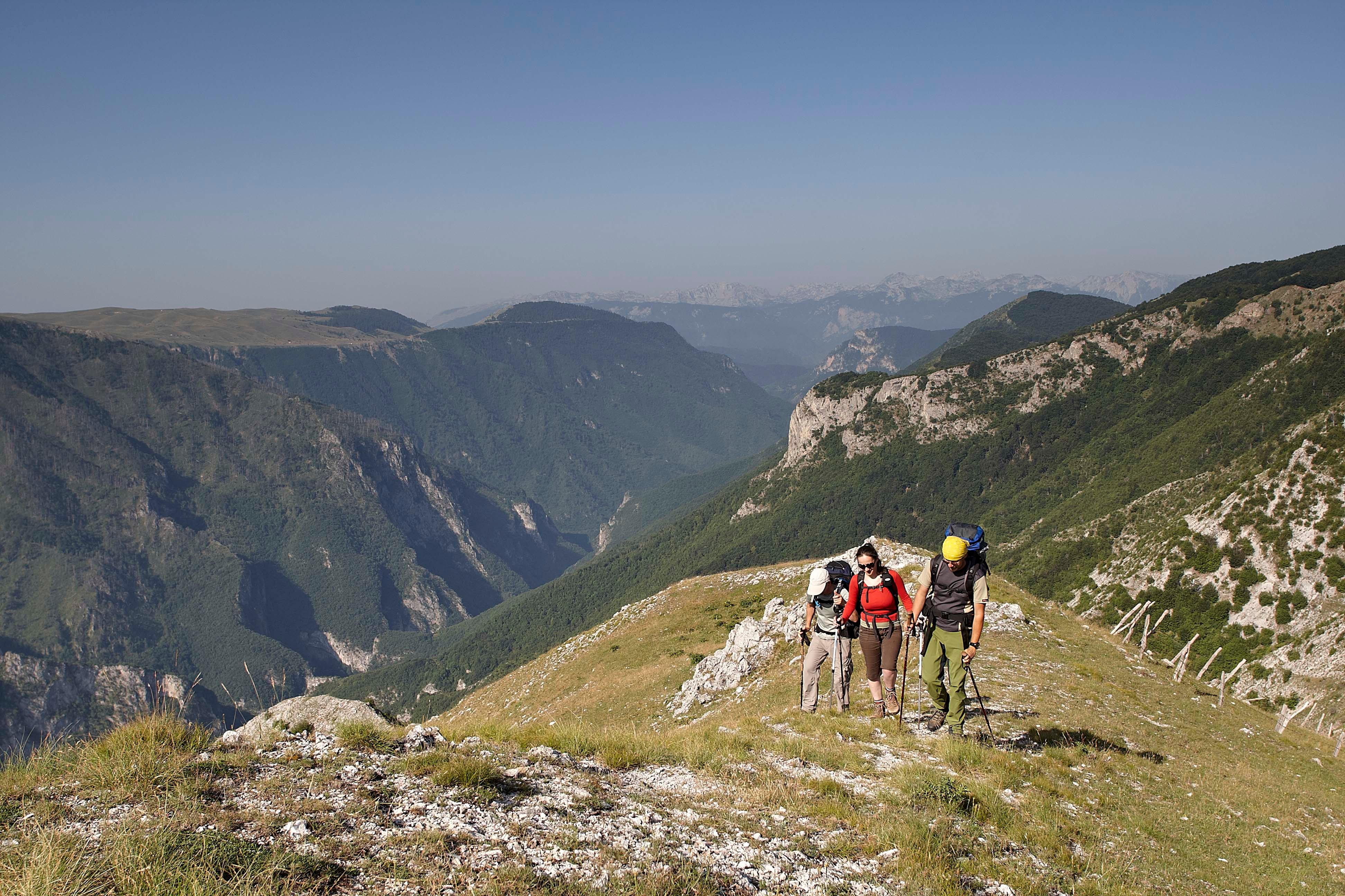 Bjelasnica hiking, Bosnia. Photo: Host // Green Visions