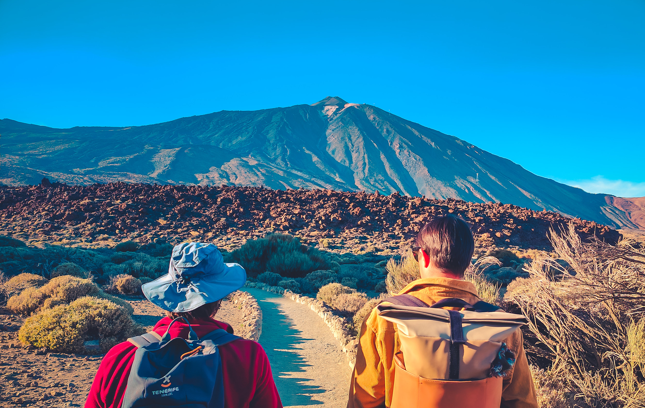 Las Canadas del Teide, Tenerife. Photo: Host/Climbo