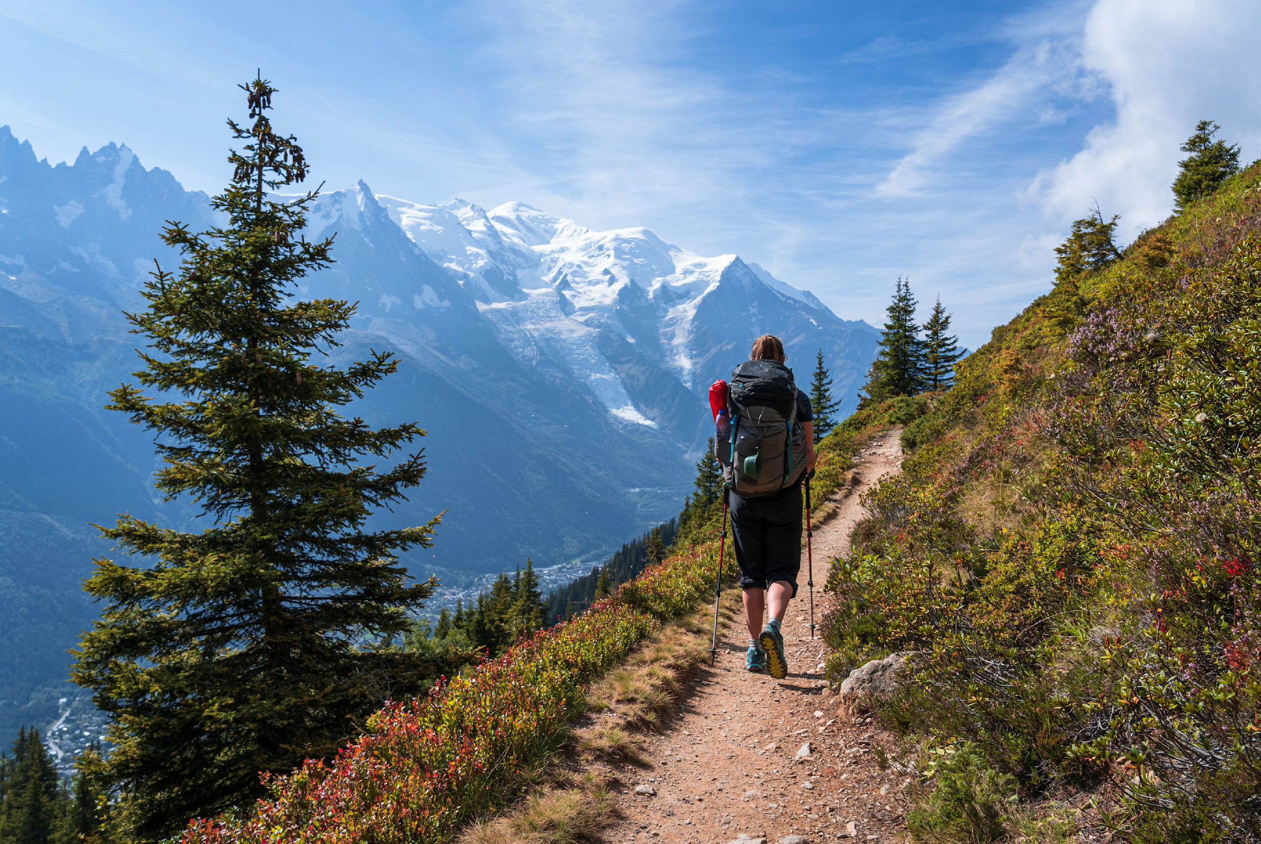 Tour du Mont Blanc, France. Photo: GettyImages-1345138540