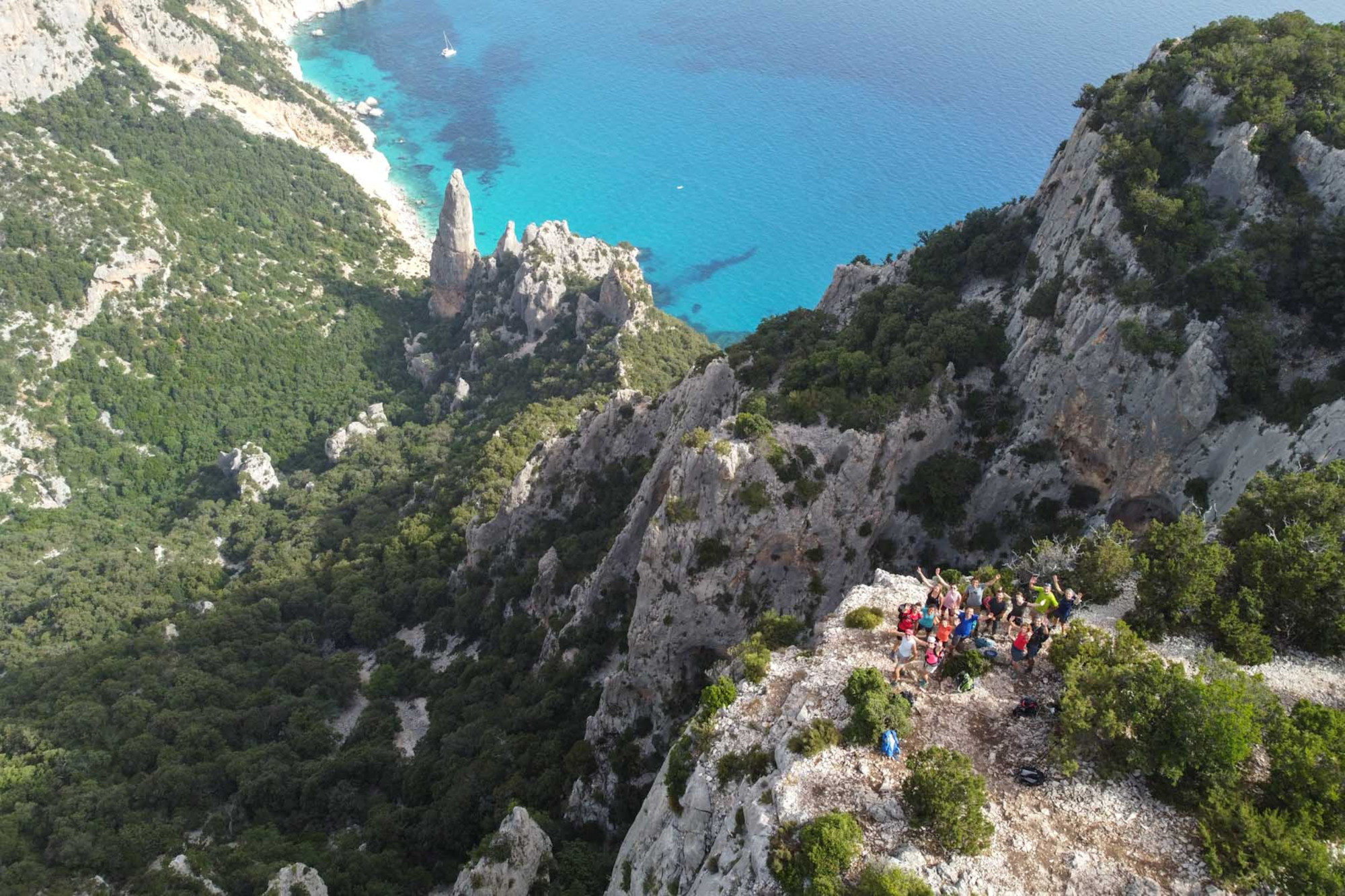 Selvaggio Blu. Photo: Host. Great Italian Outdoors