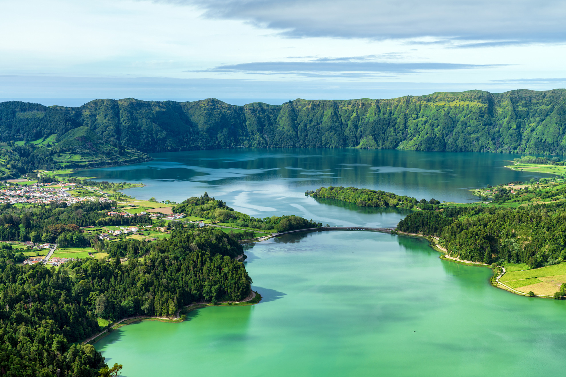 Sete Cidades Lake, the Azores