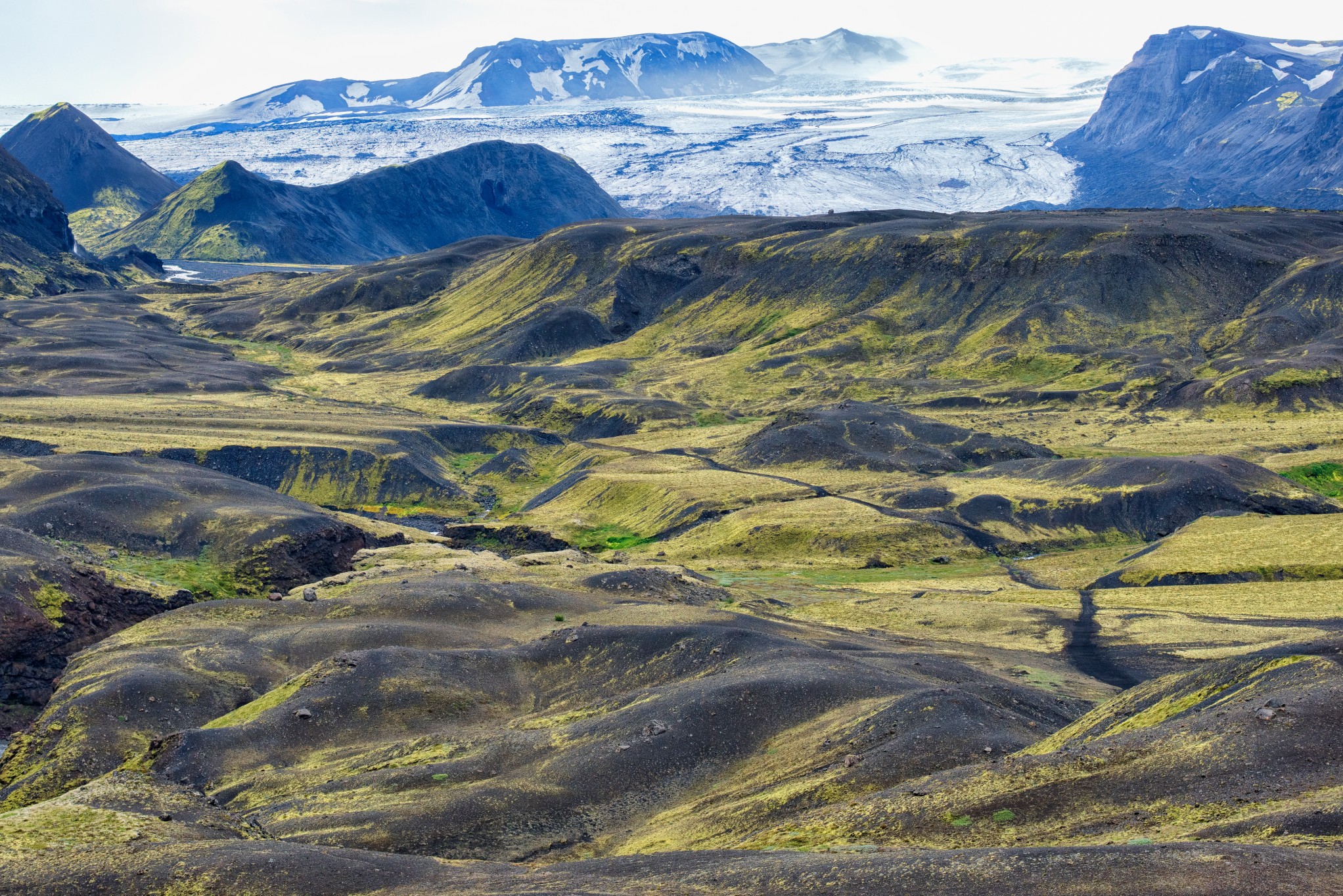Laugavegur Trail, Iceland. Photo: GettyImages-1193395718