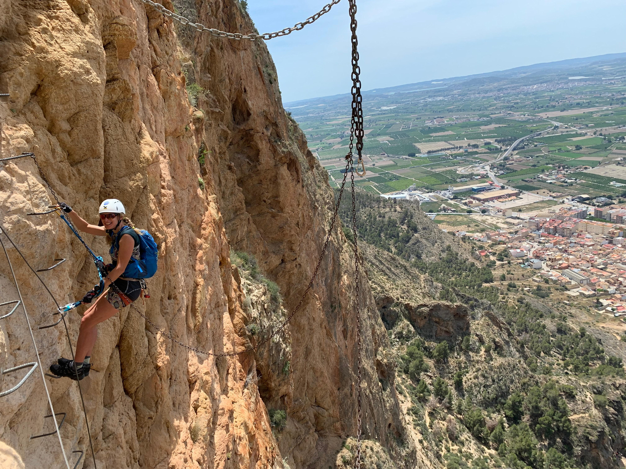 Via ferrata, Alicante, Spain. Photo: Host/Aitana Aventures