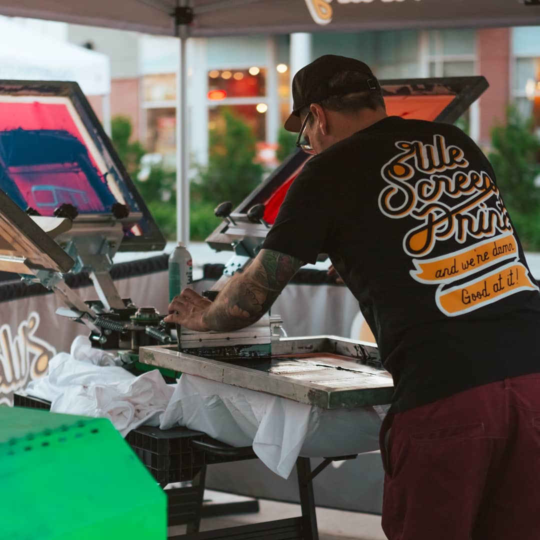 Civilian Screen Printing Kitchener, Ontario