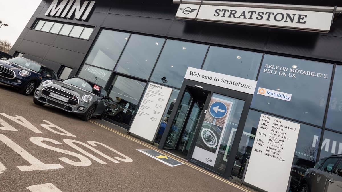 Stratstone Chesterfield Car Sales