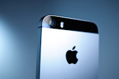Apple Logo on store