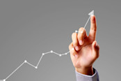 Investment growth concept