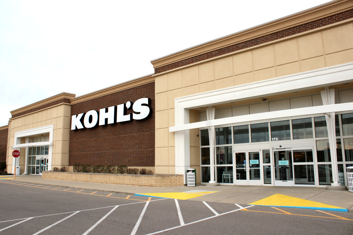 Kohls Corp Storefront