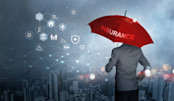 commercial insurance concept