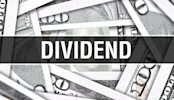 dividend in text