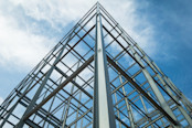 Structure of steel