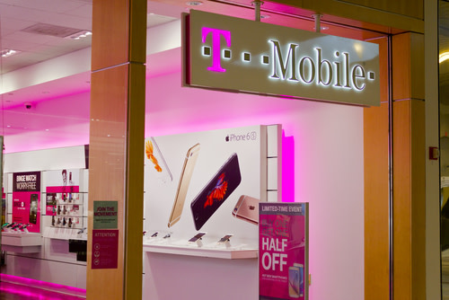 T-Mobile Storefront