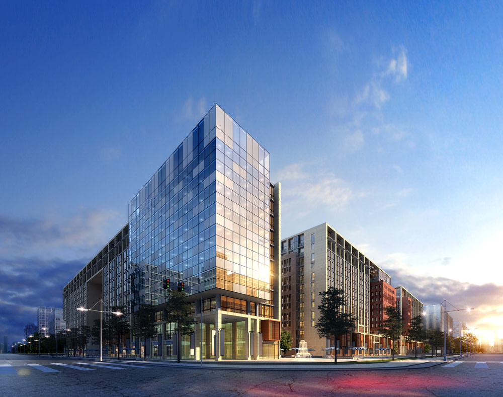 reit office buildings
