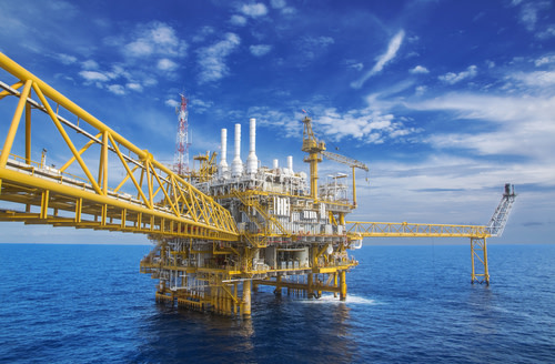 Off Shore Oil Rig