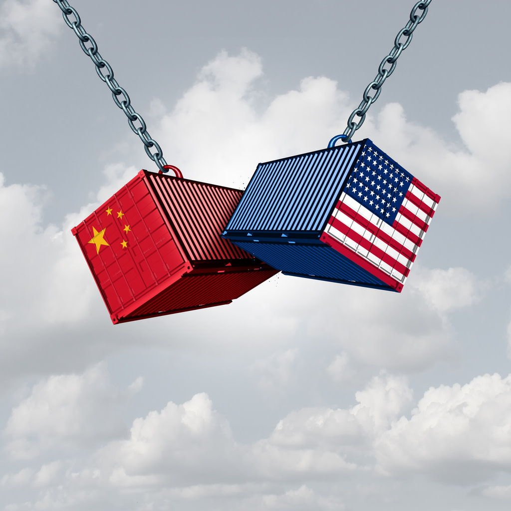 Trade war image