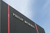 Philip Morris warehouse.
