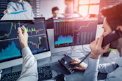 Brokers Trading Stocks