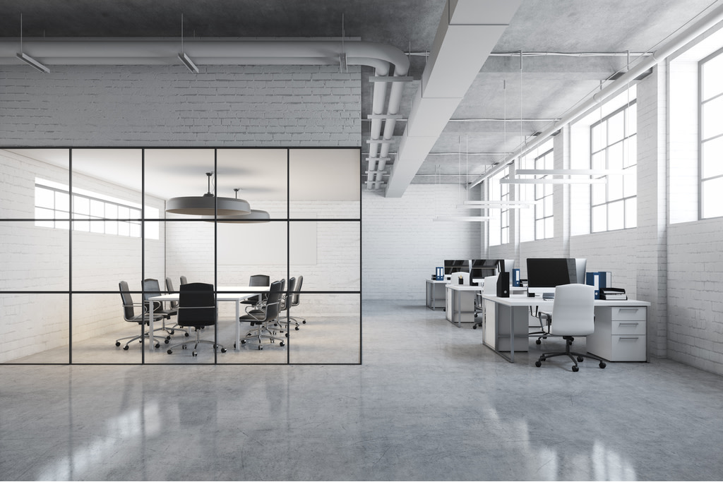 White Real Estate Space