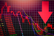 Stocks going down