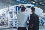 Aerospace division of company