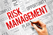 Risk management concept