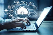 Cloud computing concept