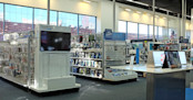 electronics store