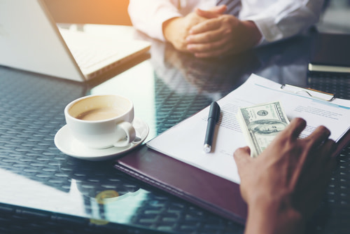 Paying Cash Dividend