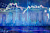 Financial chart, buildings.