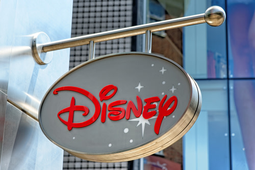 Disney Logo on Store