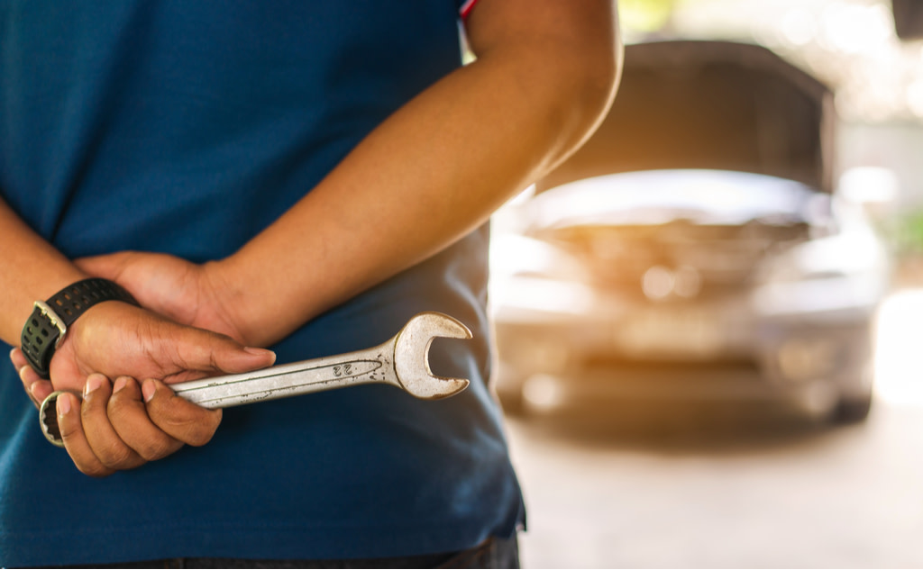 Car repair shop