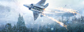 Air battle of two fantastic aircraft