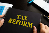 Tax reform document.