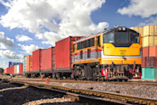 Container freight train