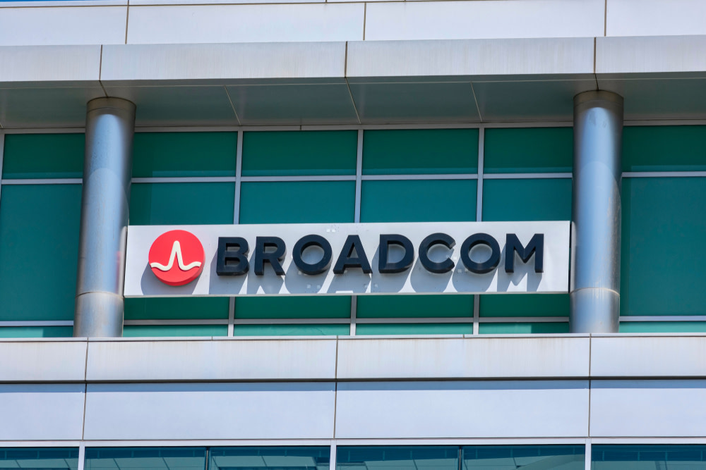 Broadcom company logo