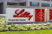 Eli Lilly Logo on Sign