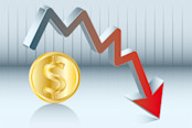 Investment value going down