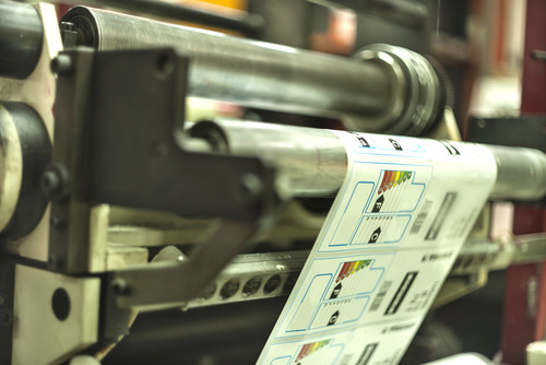 Industry focused sticky labels
