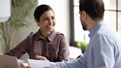 engaging with a prospective client