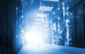A data center.