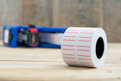 Label printing device