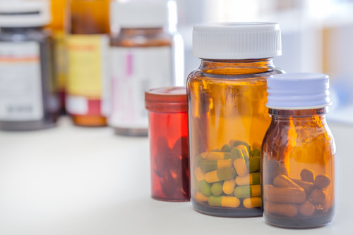 Medicine in Bottles