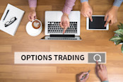 OPTIONS TRADING concept