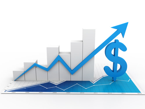 Dividend Increase Vector Image