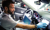 Chips used in automobile industry