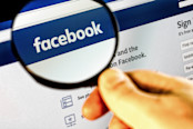 Facebook website