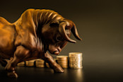 Statue of a bull
