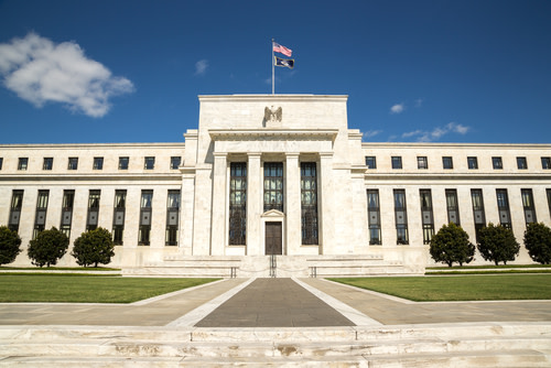 Federal Reserve building in Washington, D.C.