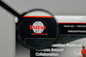 TSMC website logo.