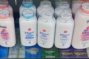 Baby powder Johnson and Johnson